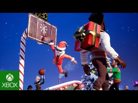 NBA 2K Playgrounds 2 Holiday Trailer