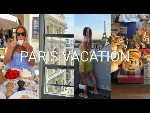 PARIS VLOG: cooking class, shopping, exploring, dinners, etc !