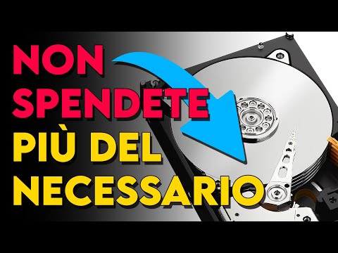 Che dimensione di SSD / HDD è meglio acquistare oggi ?