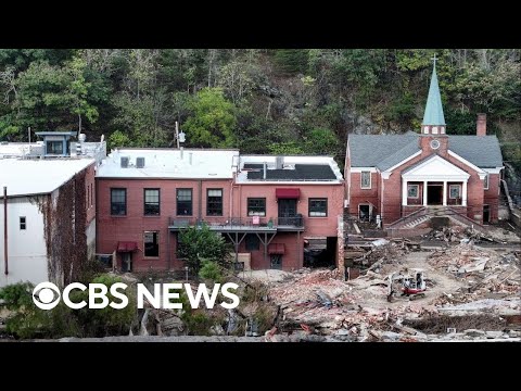 North Carolina's massive cleanup efforts underway more than a week after Helene