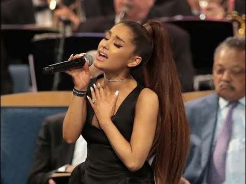 Ariana Grande - A Natural Woman (Live at Aretha Franklin’s Funeral) #RespectAriana