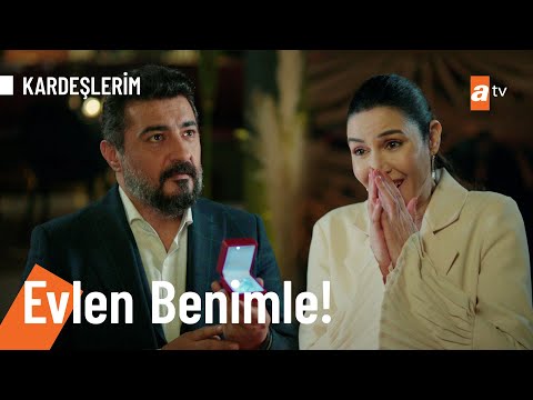 Akif'ten Suzan'a sürpriz evlilik teklifi!💍- @KARDEŞLERİM 44. Bölüm