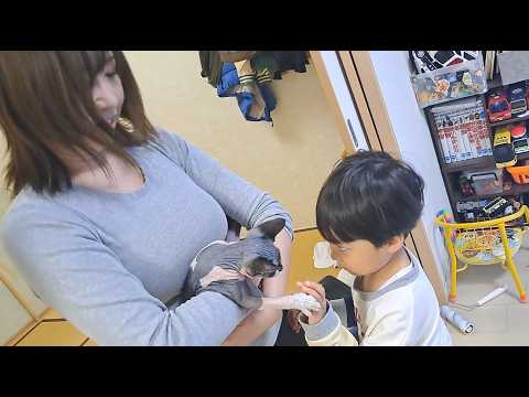 ぴーのこ　こんこん　元気の子♪