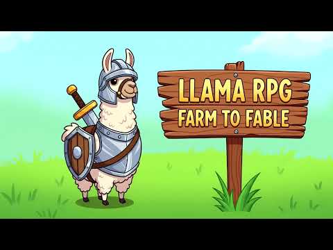 LlamaRPG - Battle Theme (Official Music)
