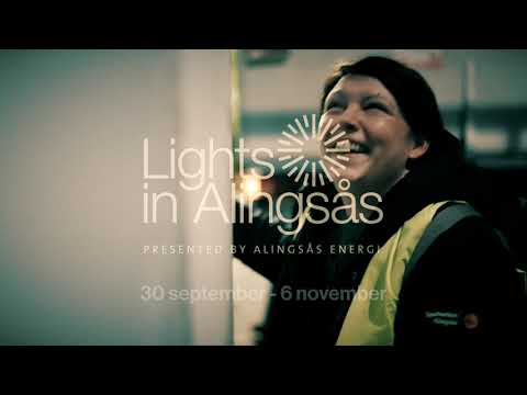 Lights in Alingsås workshop 2022