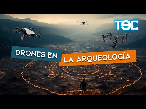 DRONES EN LA ARQUEOLOGÍA