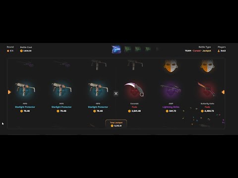 CSBATTLE - MASSIVE CRAZY JACKPOT BATTLES (HUGE PAYOUTS)