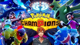 【Pokémon Champions】　朝　メ　ガ　ス　ピ　ア　ー　【夕刻ロベル/ホロスターズ】