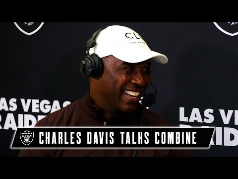 Charles Davis Could See the Raiders Taking a Cornerback at No. 22 | 2022 NFL Combine | Raiders video clip