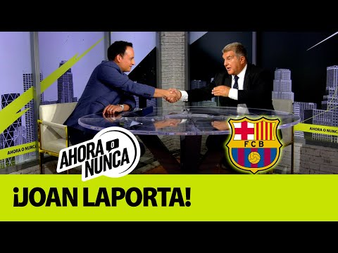 Laporta: “LO QUE ES BUENO PARA MESSI ES BUENO PARA EL BARCA.”