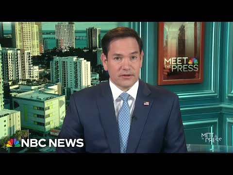 Sen. Marco Rubio says Iran deal is ‘unlikely’ despite Trump’s remarks: Full interview