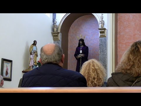 El Señor de Ceuta, el Cristo al que arropa el barrio del Príncipe