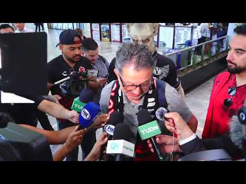 #ÚltimoMomento | Juan Carlos Osorio llega a Tijuana para tomar las riendas de Xolos, como nuevo D…