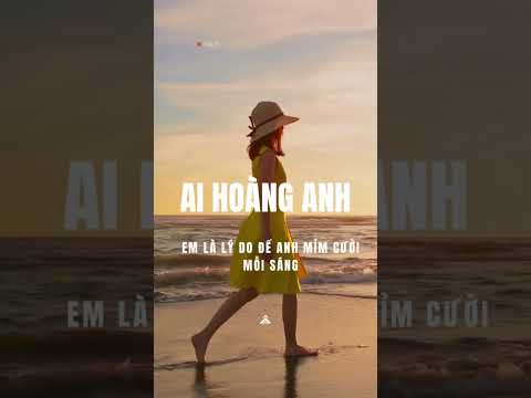 Em là lý do để anh mỉm cười mỗi sáng.