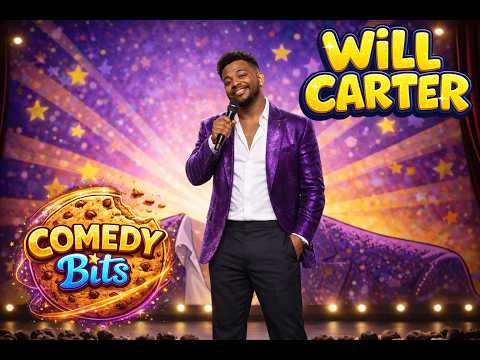 😂 Will Carter | Not So Sweet Kitten | Comedy Bits