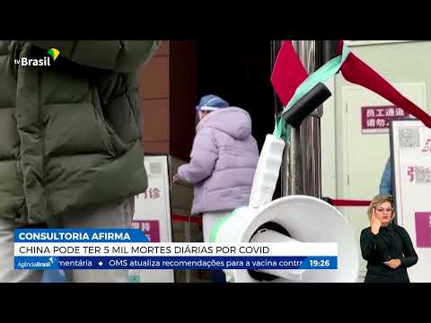China pode ter 5 mil mortes diárias por covid-19