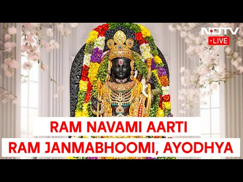 Ayodhya Ram Mandir LIVE Darshan | Ayodhya Ram Navami 2025 LIVE | Ayodhya Ram Mandir LIVE
