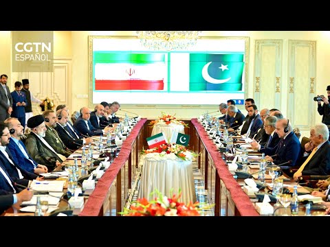 Pakistán e Irán acuerdan ampliar la cooperación bilateral