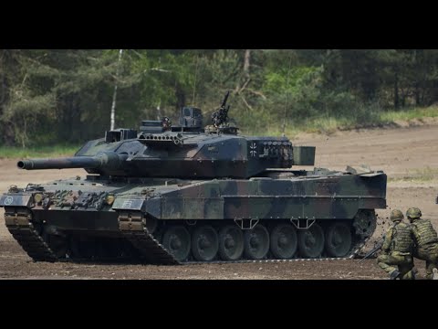 Guerre en Ukraine : Feu vert de l'Allemagne pour la livraison de chars Leopard à l'Ukraine