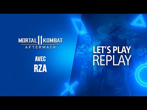? Let's PLAY | RZA découvre Robocop, Fujin et Sheeva dans MK11: Aftermath | PS4