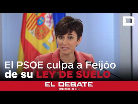 El PSOE culpa a Feijóo del fracaso de su ley del suelo, provocado por Yolanda Díaz