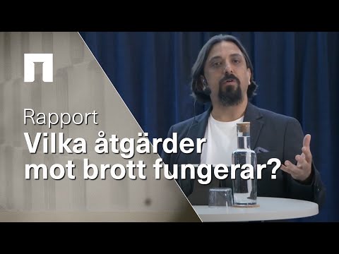 Insatser, åtgärder och metoder för att förebygga brottslighet kopplad till kriminella nätverk