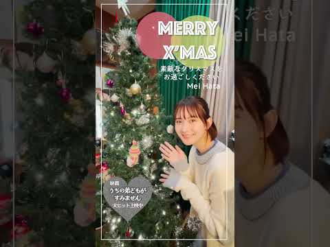 【畑芽育】クリスマスツリーを発見！【うちの弟どもがすみません】＃shorts＃うち弟＃クリスマス