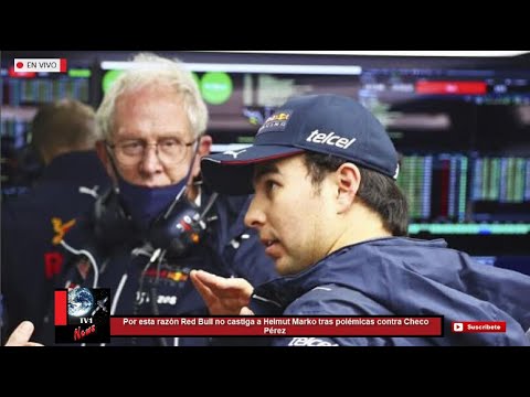 Por esta razón Red Bull no castiga a Helmut Marko tras polémicas contra Checo Pérez