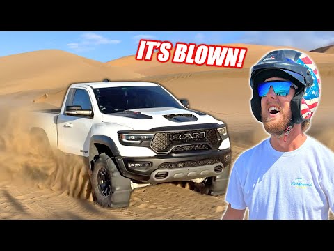 Glamis Dunes Adventure: Speed, Thrills, and Off-Road Showdowns