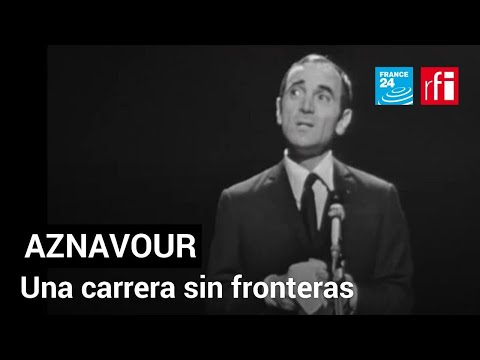 El París de Charles Aznavour, monumento de la canción popular francesa • FRANCE 24 Español