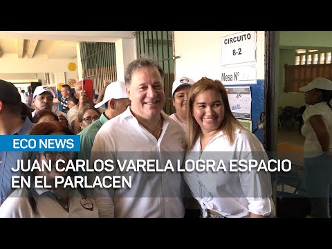 Juan Carlos Varela encabeza lista de diputados del Parlacen | #EcoNews