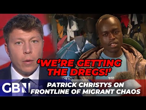 Patrick Christys Shares UNSEEN Footage from Migrant Frontline - 'Do We Want That Here in Britain?!'
