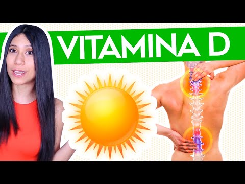 Vitamina D: Síntomas de Deficiencia, Alimentos con Vitamina D, Para que sirve