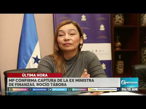 ON PH l MP confirma captura de la ex ministra de finanzas, rocío Tábora