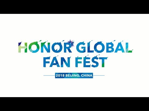 HONOR Global Fan Fest In China - 27/12/2018