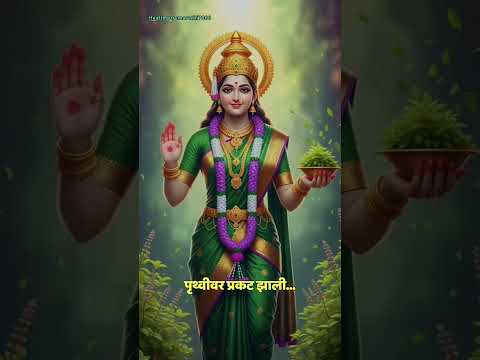 जालंधर आणि तुळशी विवाह कथा🪴@healthgurumarathi7066 #shortfeed #astha #dailyvlog #wedding #yt