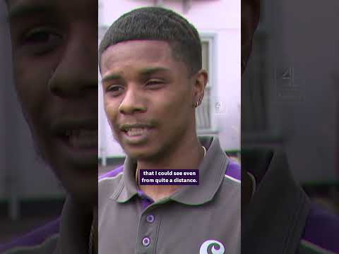 Eyewitness describes scene of tragic crash at school