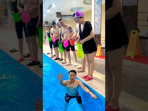 Swimming Pool 👙 🥽 Swimming Cap 🤪😚✌️#shorts #swimming #fitness #flyboard #bluesilver #waterpark