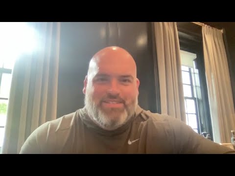 Andrew Whitworth On Facing His Former Team In Super Bowl, Relationship With Sean McVay video clip
