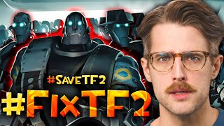 Valve Won’t #SaveTF2