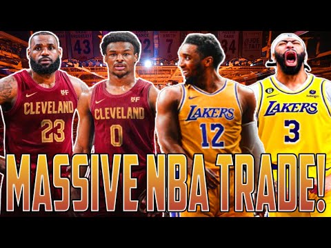 Donovan Mitchell Trade To The Lakers For Lebron James Is Happening?!