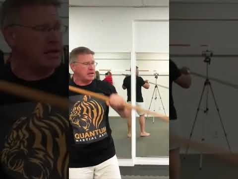 Walking stick self defense #shorts