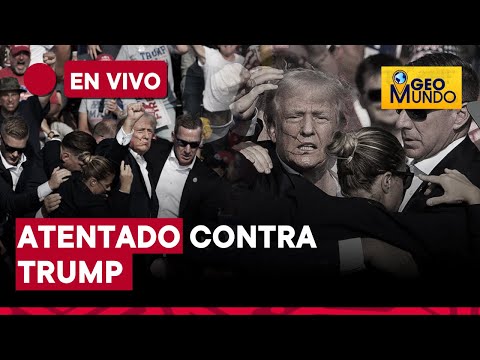 Atentado contra Donald Trump I TVPerú Noticias EN VIVO: Geomundo de hoy 15 de julio del 2024