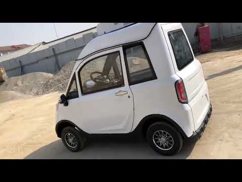 Humanized design  electric Cabin Car for Wheel Chair Users