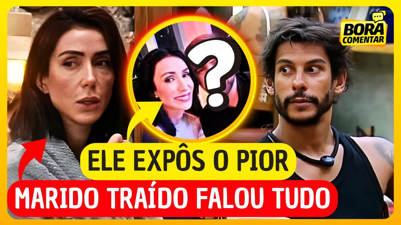 🚨MARIDO de Michelle QUEBRA SILÊNCIO após TRAIÇÃ0; Dudu EXPÕE Saory e CALCH1NHA CAUSA! A Fazenda 17