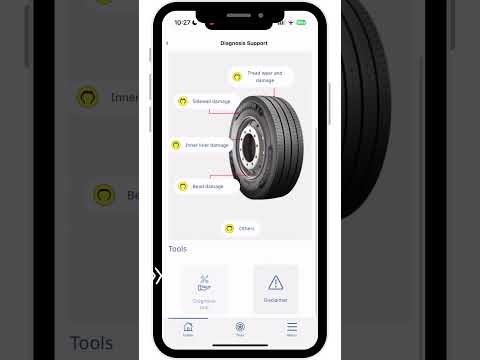 How to diagnose a tire issue using your Michelin My TechXpert App!
#shorts