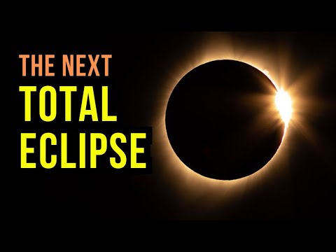 Total Solar Eclipse Coming...