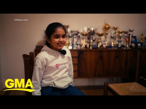 Meet 9-year-old chess prodigy Bodhana Sivanandan