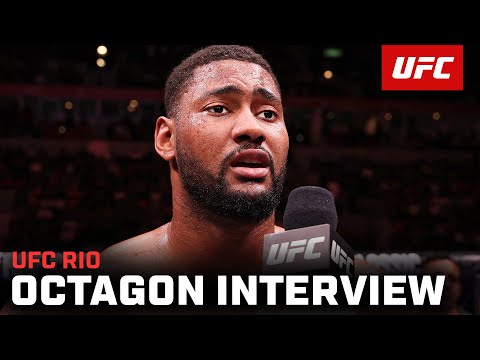 Mario Pinto Octagon Interview | UFC Rio