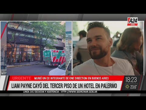 FALLECIÓ LIAM PAYNE EN PALERMO, EX CANTANTE DE ONE DIRECTION